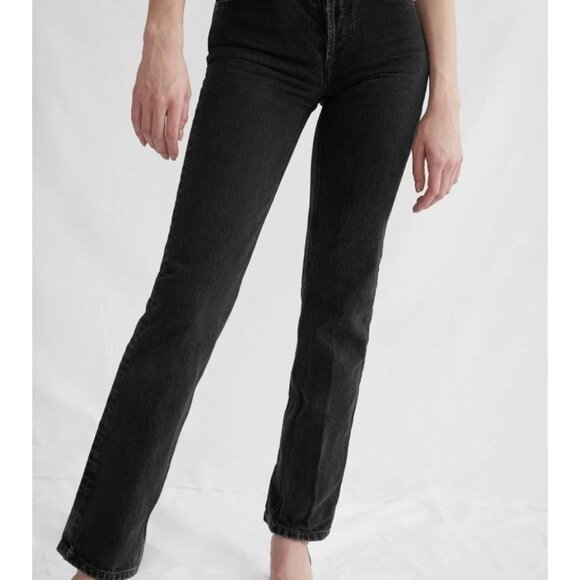 The Feel Studio The Genuine Jeans in Black - Picture 2 of 7